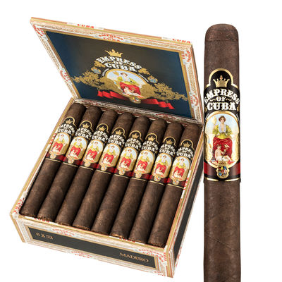 Empress Of Cuba By Aj Fernandez Toro Maduro - BOX (16)