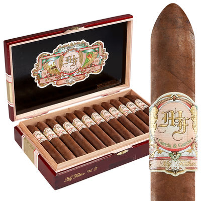 My Father No. 2 Natural Belicoso - Pack of 5