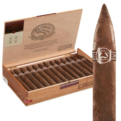 Padron 6000 Maduro Torpedo - Box of 26