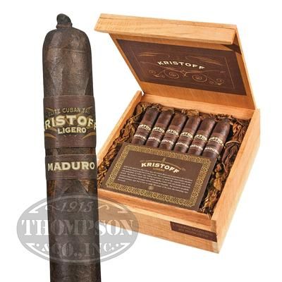 Kristoff Ligero Robusto Maduro - Box of 20