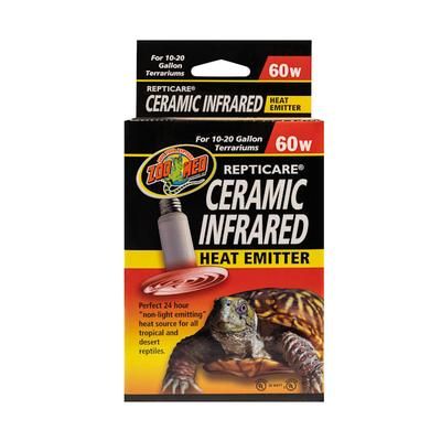 Repticare 60 Watt Ceramic Infrared Heat Emitter