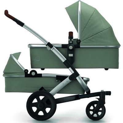 Joolz Geo 2 Earth Twin Stroller - Elephant Grey
