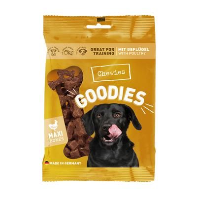4x200g Poultry Goodies Chewies Dog Treats