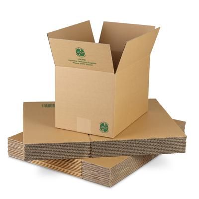 25 x Eco Friendly Cardboard Boxes 457x305x305mm