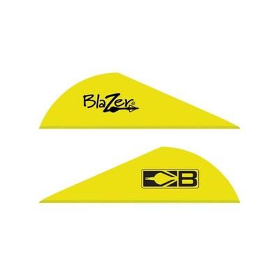 Bohning Blazer Vanes Neon Yellow 1000 pk. 10833NY2