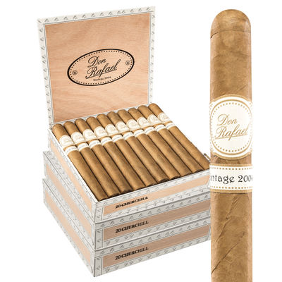 Don Rafael Vintage 2004 Churchill Connecticut 3-Fer - Pack of 60