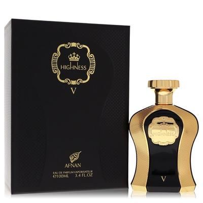 Her Highness Black For Women By Afnan Eau De Parfum Spray 3.4 Oz