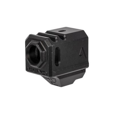 Agency Arms 417C Compensator Glock 43 Black 417-G43-BLK