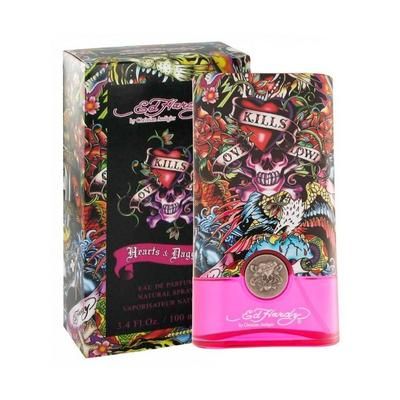 Ed Hardy Hearts & Daggers for Women 3.4 oz Eau De Parfum for Women