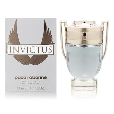Invictus by Paco Rabanne 1.7 oz Eau De Toilette for Men