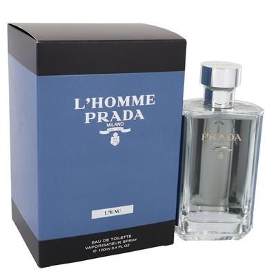 Prada L'homme L'eau 3.4 oz Eau De Toilette for Men