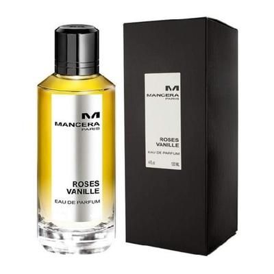 Mancera Roses Vanille 4 oz Eau De Parfum for Women