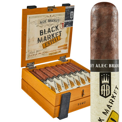 Alec Bradley Black Market Esteli Toro Nicaraguan - PACK (5)