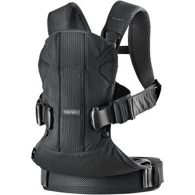 BabyBjrn Baby Carrier One Air 3D Mesh, Black