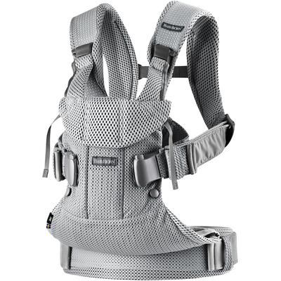 BabyBjrn Baby Carrier One Air 3D Mesh, Silver