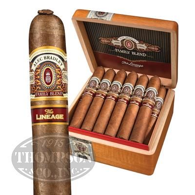 Alec Bradley The Lineage 770 Super Gordo Honduran - PACK (5)