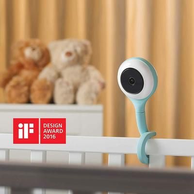 Lollipop Smart Baby Camera Monitor - Cotton Candy
