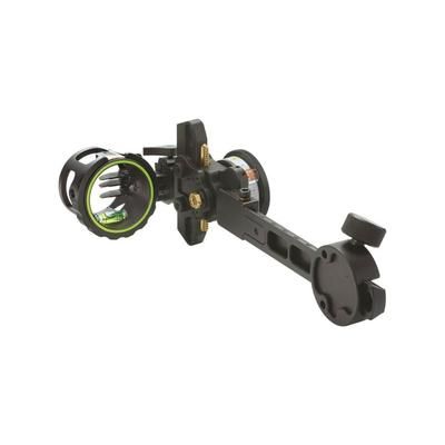 HHA Sports Optimizer King Pin Sight Tournament 3519 3 Pin .019 / Right Hand Black TE-3519