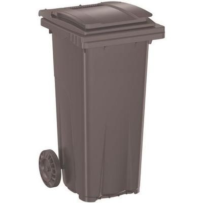 Conteneur Plastic Omnium 120 L Gris/gris - Sulo