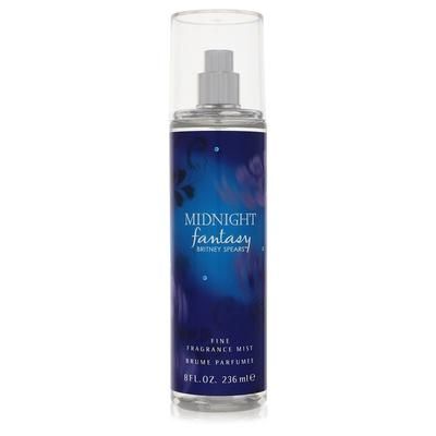 Fantasy Midnight For Women By Britney Spears Body Mist 8 Oz