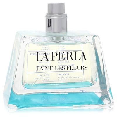 La Perla J'aime Les Fleurs For Women By La Perla Eau De Toilette Spray (tester) 3.3 Oz