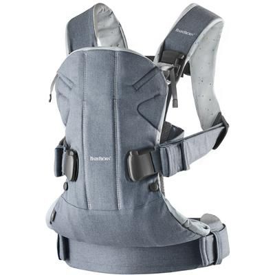 BabyBjorn Baby Carrier One - Denim Blue/Blue Sprinkles