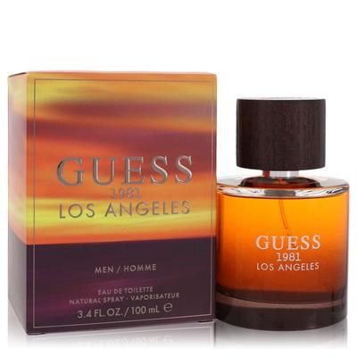 Guess 1981 Los Angeles For Men By Guess Eau De Toilette Spray 3.4 Oz