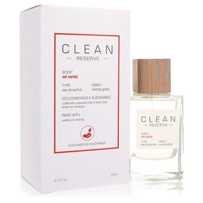 Clean Reserve Sel Santal For Women By Clean Eau De Parfum Spray 3.4 Oz