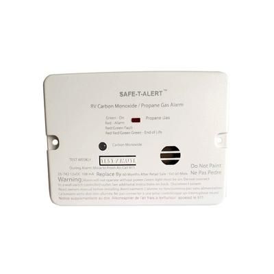 Safe-T-Alert Combo Carbon Monoxide Propane Alarm - Surface Mount - Mini - White 25-742-WHT