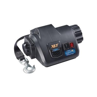 Fulton 10.0 Powered Marine Winch w/Remote f/Boats up to 26' XLT 500621