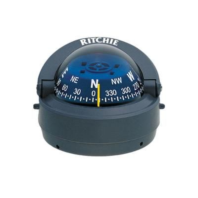 Ritchie S-53G Explorer Compass - Surface Mount - Gray S-53G