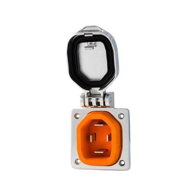 SmartPlug 50 Amp Boat & RV Inlet - Stainless Steel BM50S