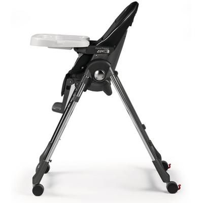 Agio by Peg Perego Prima Pappa Zero 3 High Chair - Licorice