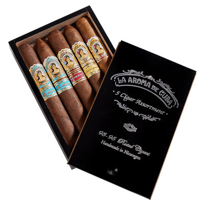 La Aroma de Cuba 5-Cigar Assortment - 5-Cigar Sampler