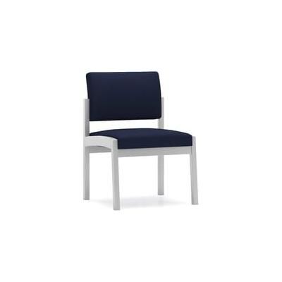 Lenox Steel 300 lb. Cap. Armless Guest Chair in Standard Fabric/Vinyl