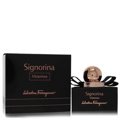 Signorina Misteriosa For Women By Salvatore Ferragamo Eau De Parfum Spray 1 Oz