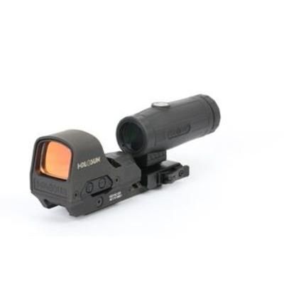 Holosun HS510C Open Reflex Circle Dot Sight w/HM3X Magnifier Combo Black HS510C+HM3X COMBO