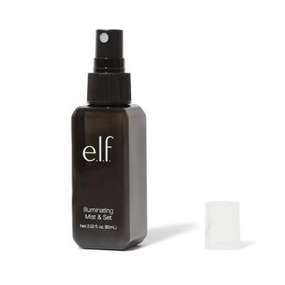 e.l.f. Cosmetics Illuminating Mist & Set - Small - Vegan and Cruelty-Free Makeup