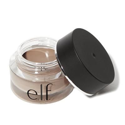 e.l.f. Cosmetics Lock On Liner and Brow Cream In Light Brown - Vegan and Cruelty-Free Makeup