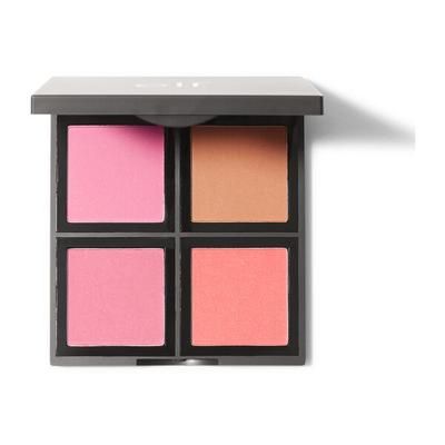 e.l.f. Cosmetics Powder Blush Palette In Light - Vegan and Cruelty-Free Makeup