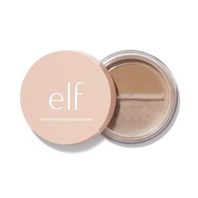 e.l.f. Cosmetics Halo Glow Setting Powder In deep - Vegan and Cruelty-Free Makeup