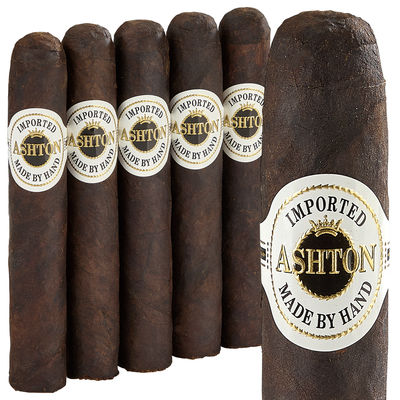 Ashton Aged Maduro Cigars No. 10 - PACK (5)