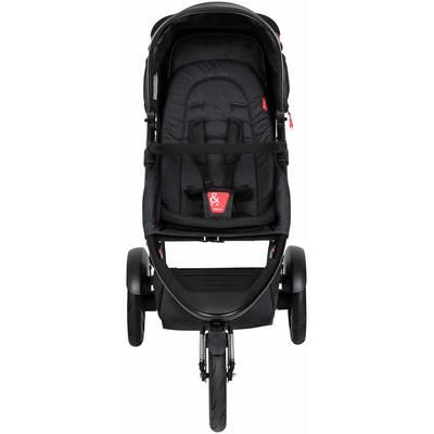 Phil & Teds Dash Stroller & Liner - Black/Black