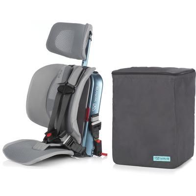 WAYB Pico Forward Facing Travel Car Seat + Travel Bag - Ocean