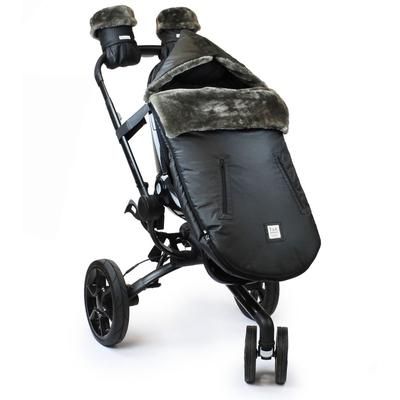 7 A.M. Enfant POD Footmuff, Medium/Large (18M-3T) - Waxed Forest