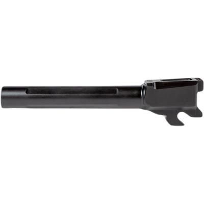 Grey Ghost Precision Match Non-Threaded Pistol Barrel SIG P320 Full Size 9mm 4.75 inch 1-10 Twist Nitride Finish Black BARREL-P320-F-NT-BN