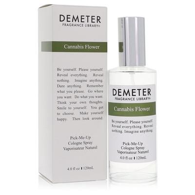Demeter Cannabis Flower For Women By Demeter Cologne Spray 4 Oz