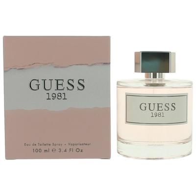 Guess 1981 for Women 3.4 oz Eau De Toilette for Women