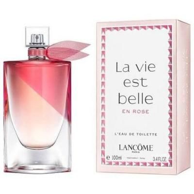 La Vie Est Belle En Rose 3.4 oz Eau De Toilette for Women