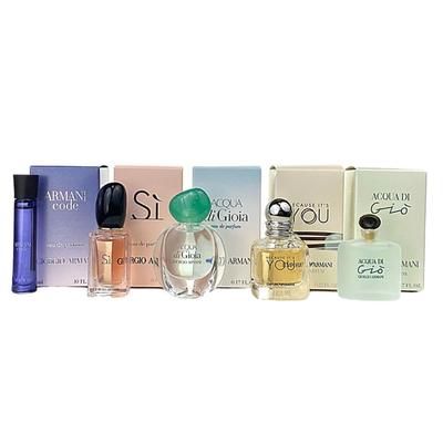 Giorgio Armani 5 Piece Variety Set for Women Standard Eau De Parfum for Women